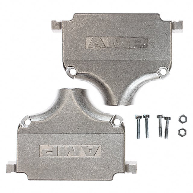 5745174-1 TE Connectivity AMP Connectors  Capots de connecteurs D-Sub en forme de D